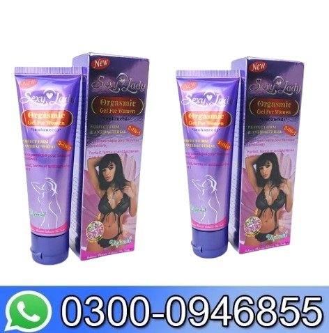 2 X Intensified Orgasm Lube Lubricant Orgasmic Gel For Women In Pakistan