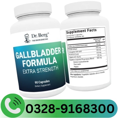 Gallbladder Formula Pakistan