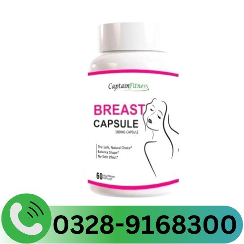 Captain Fitness Breast Enlargement Capsules In Pakistan