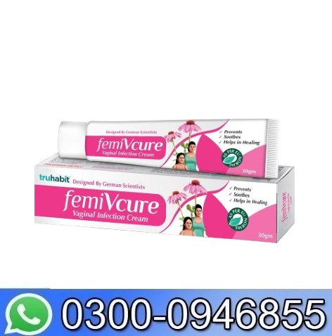 Truhabit Femi V Cure Vaginal Cream In Pakistan