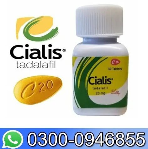 Cialis 30 Tablets In Pakistan