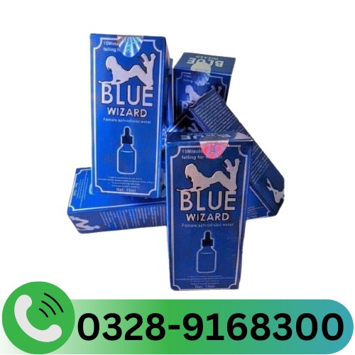 Blue Wizard Drops In Pakistan
