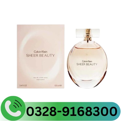 Calvin Klein Sheer Beauty Edt Perfume For Women 100Ml