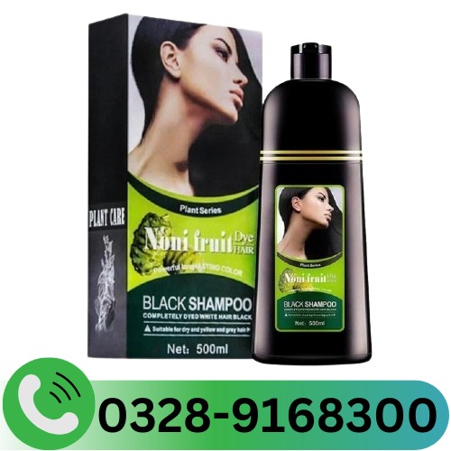  Abbasi & Co Noni Black Hair Dye Shampoo