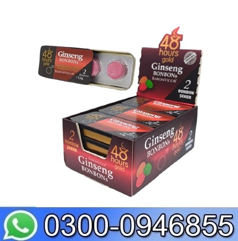 48 Hours Gold Ginseng Bonbons In Pakistan