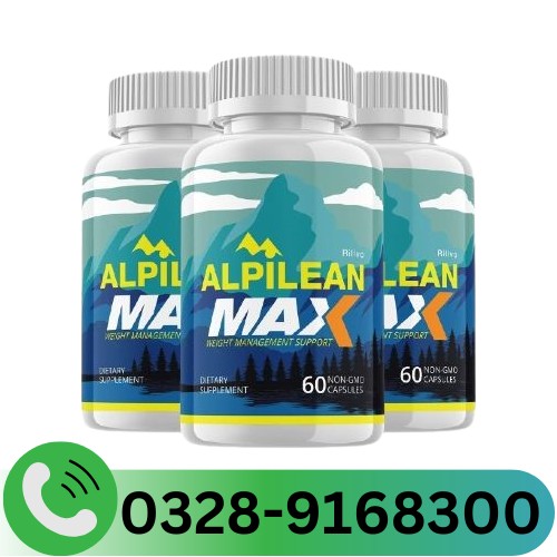 Alpilean Capsule In Pakistan