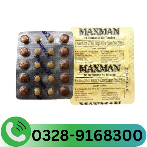 Maxman Tablets 