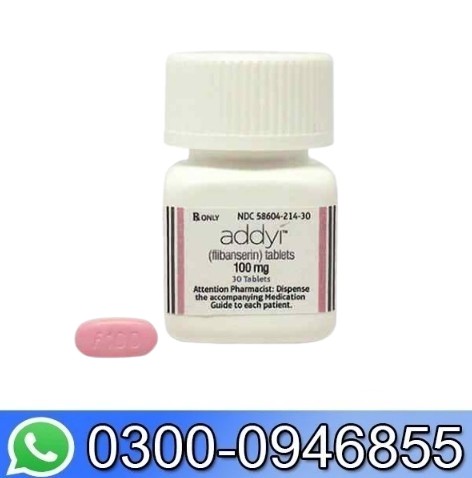 Addyi Tablets In Pakistan