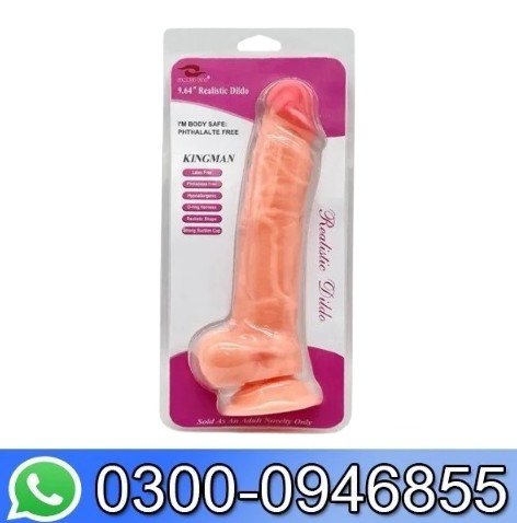 10 Inches Realistic Tilt Dildo Sex Toy In Pakistan