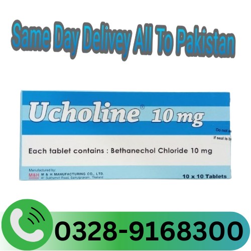 Ucholine Bethanechol Chloride Tablets 10Mg Price In Pakistan