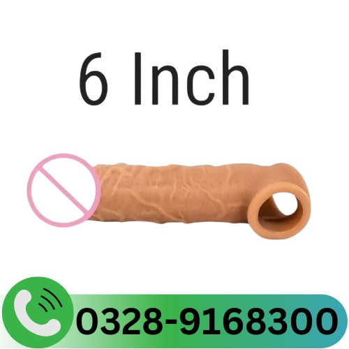 Skin Color 6inch Condom In Pakistan