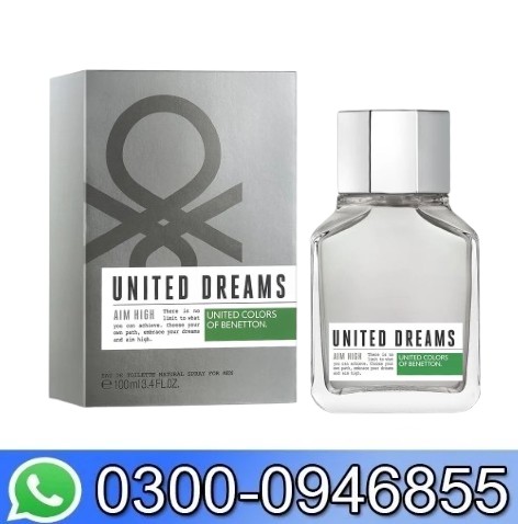 Benetton United Dreams Aim High Edt Perfume In Pakistan