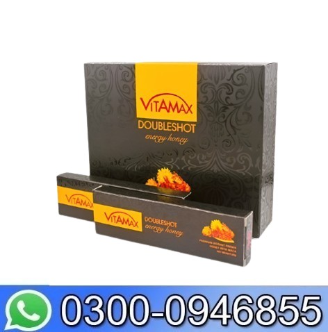Vitamax Doubleshot Energy Honey In Pakistan