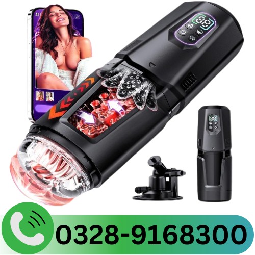 Einseo Male Sex Toys For Men Ai Sync Male Masturbator In Pakistan