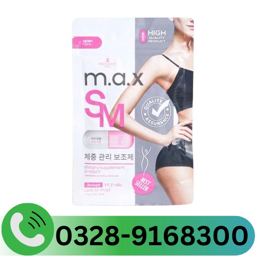 Max Sm Weight Loss Supplement 30 Caps