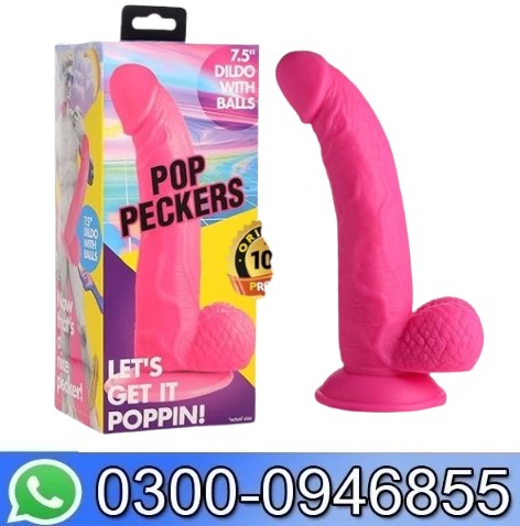 7.5 Inch Dildo With Balls In Pakistan