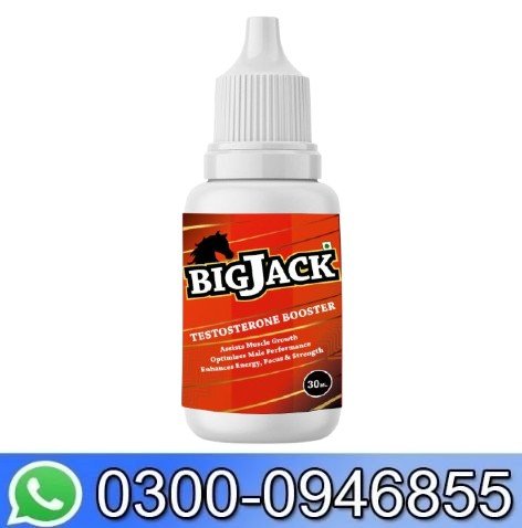 Big Jack Testosterone Booster Oil