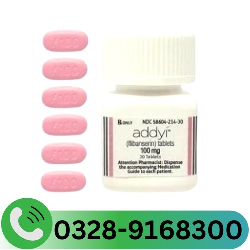 Addyi Tablets In Pakistan