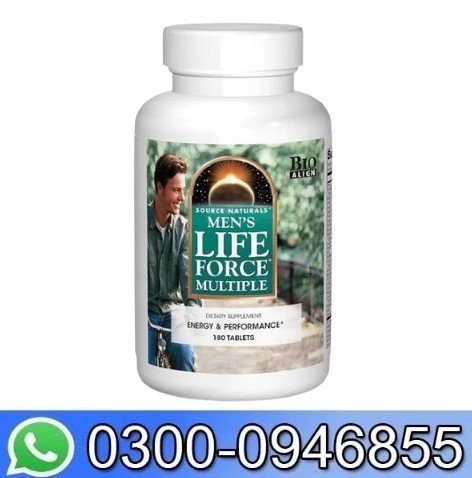 Men's Life Force Multiple Tablets