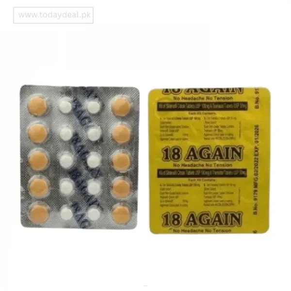18 Again Tablets In Pakistan