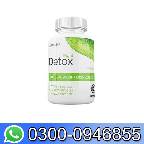Right Detox Tablets Price In Pakistan