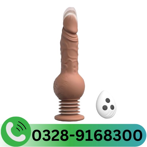 Tracy's Dog Thrusting Dildo Vibrator Realistic Silicone Dildo