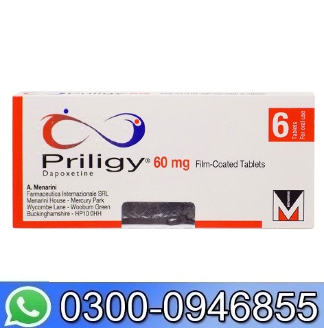 Priligy Dapoxetine 60Mg In Pakistan