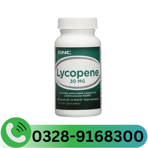 Lycopene 30 mg GNC in Pakistan