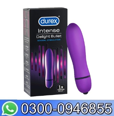 Durex Intense Delight Vibrating Bullet Sexy Toys In Karachi