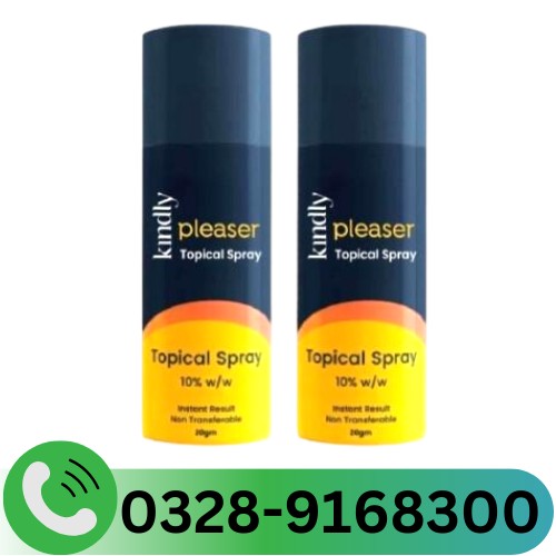 Kindly Pleaser Topical Spray in pakistan
