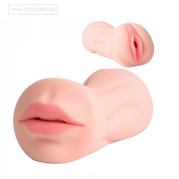 2 In 1 Vibrator Mouth Masturbator Cup Price In Pakistan