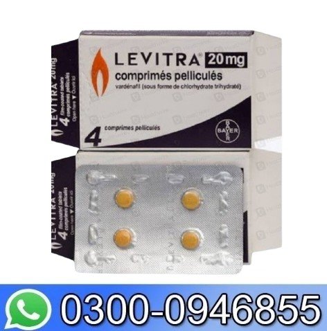 Levite Vardenafil Tablets 20Mg In Pakistan