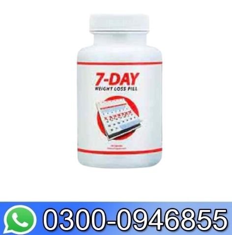 7 Day Weight Loss Pills In Pakistan