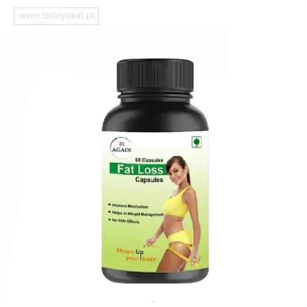 21 Again Fat Loss Capsules In Pakistan