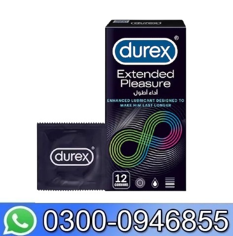 Durex Extended Pleasure Condoms In Pakistan