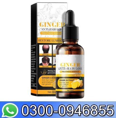 Sadoer Ginger Anti Hair Loss Oil Price In Pakistan