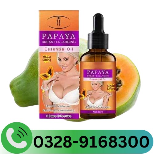 Papaya Breast Enlargement Oil in Pakistan