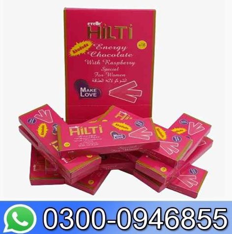 Hilti Bitter Energy Chocolate For Women in Pakistan