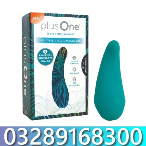 Plusone External Vibrating Prostate Massager In Pakistan