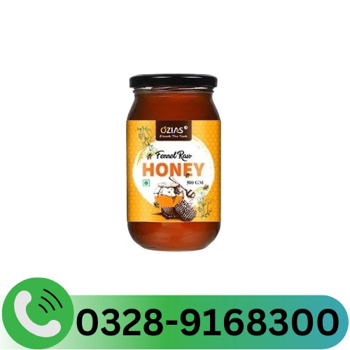 Ozias Fennel Raw Honey In Pakistan