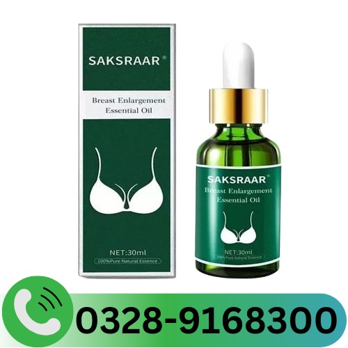Saksraar Breast Massage Oil In Pakistan