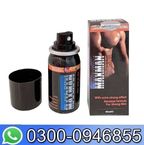 Maxman Delay 75000 Spray In Pakistan