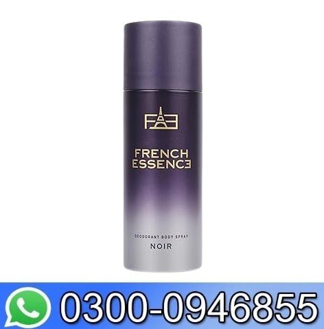 French Essence Deodorant Spray