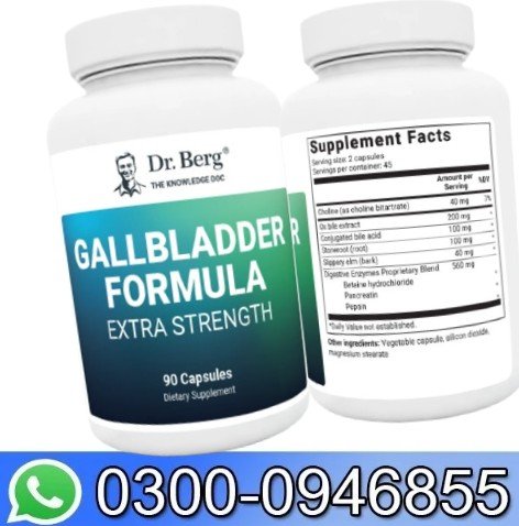 Gallbladder Formula Pakistan