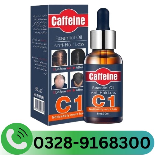 Caffeine C1 Anti-Hair Loss Essential Oil