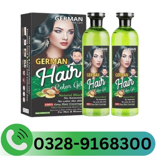 German Hair Color Gel Dark Brown In Pakistan