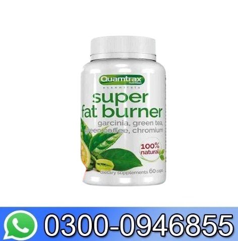 Quamtrax Super Fat Burner Capsules In Pakistan