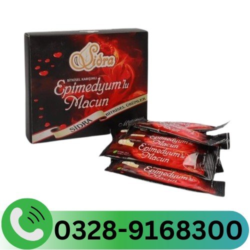 Sidra Epimedium Macun Sachets