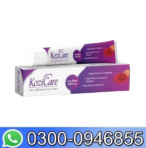 Kozicare Kojic Acid Cream In Pakistan