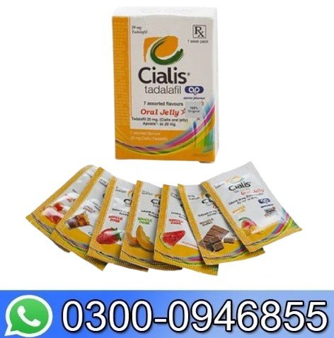 Cialis Oral Jelly In Pakistan